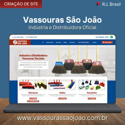 criacao site rj vassouras sao joao