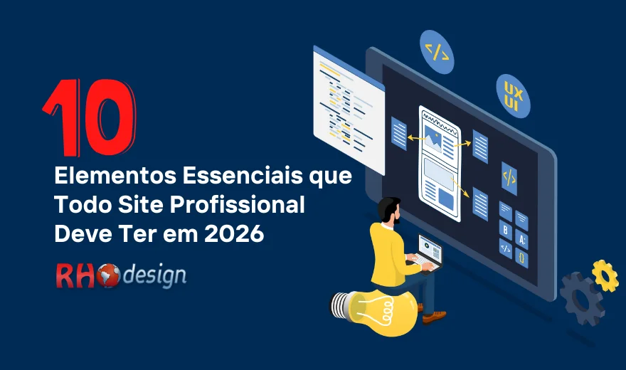 elementos essenciais web design ux inteligencia artificial 2026